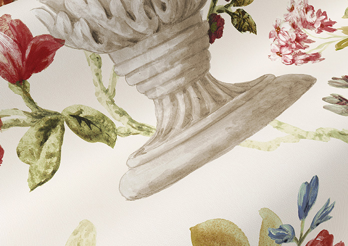 Clarence, Regency Red - Roller Blind - Image 4